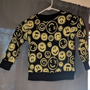Smiley Face Sweatshirt
